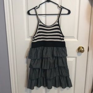 Ruffle Dress